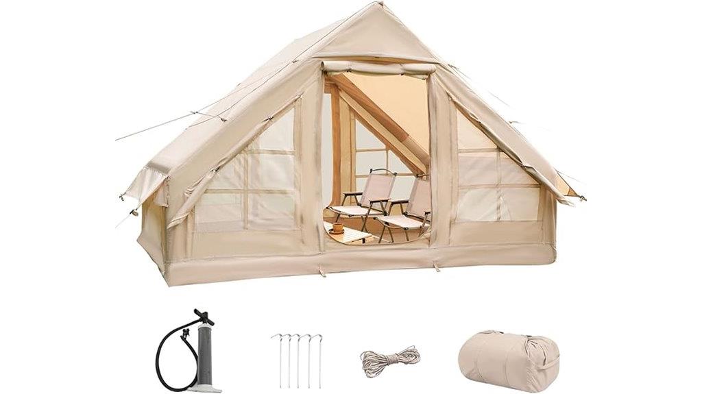 4 season waterproof tent