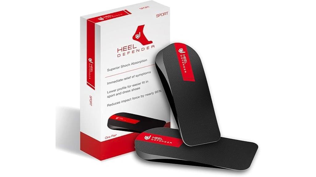 achilles tendonitis foot inserts