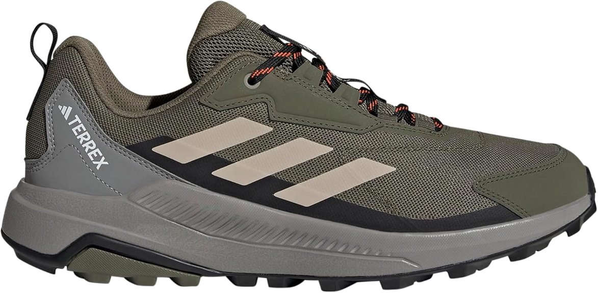 adidas hiking sneaker type