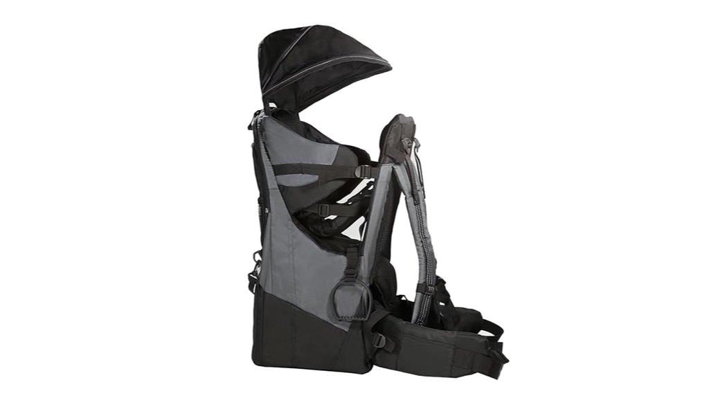 adjustable hiking baby carrier