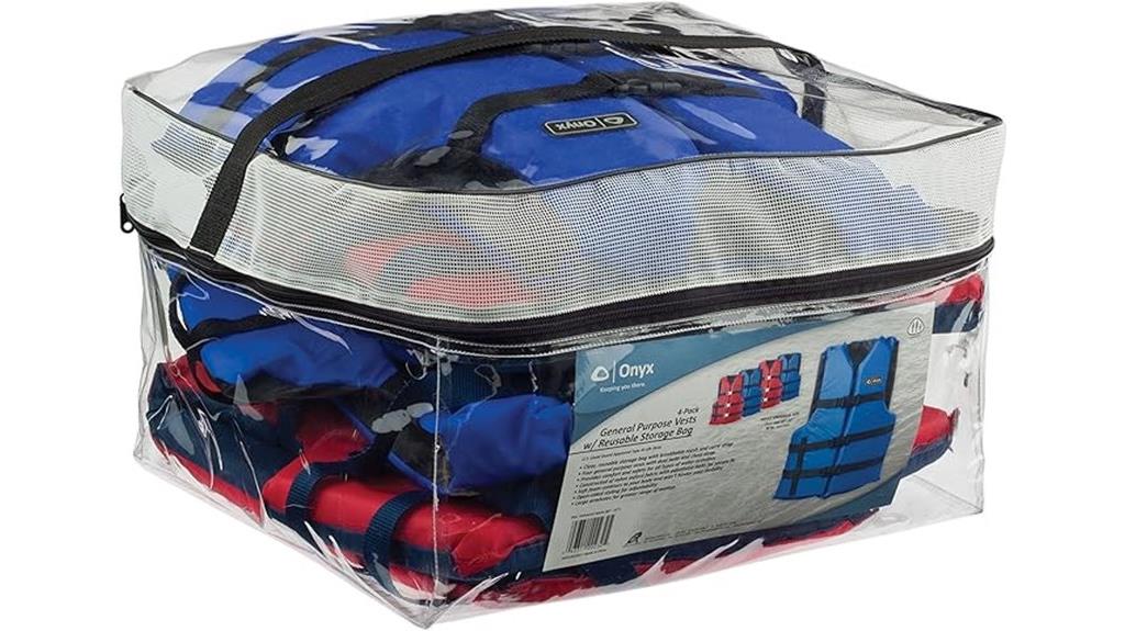 adult life vests pack