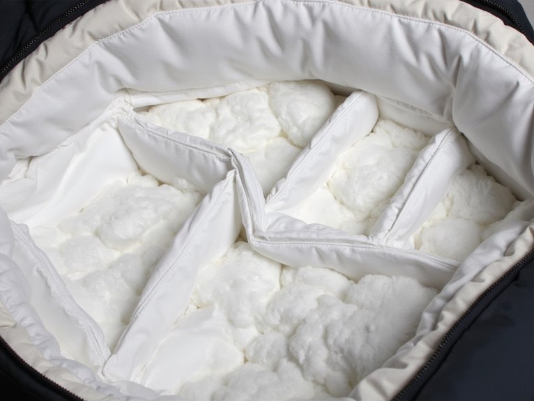 advanced baffle insulation efficiency