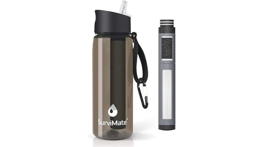 advanced water filtration bottle