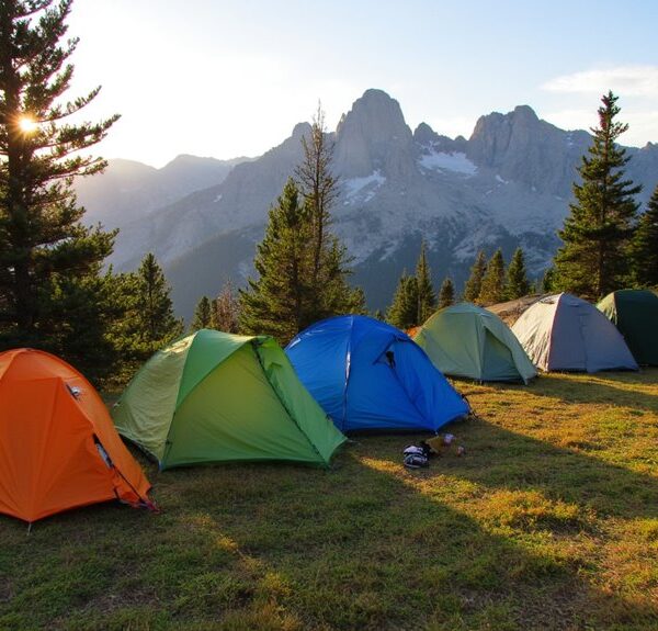 affordable quality backpacking tents