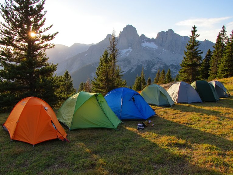 affordable quality backpacking tents