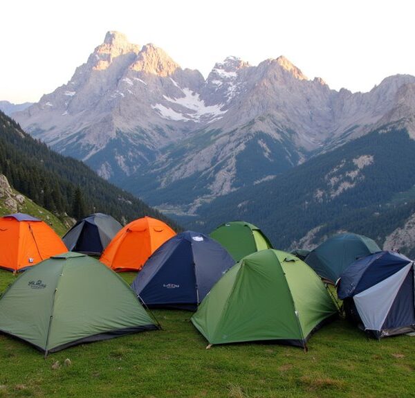 affordable quality camping tents