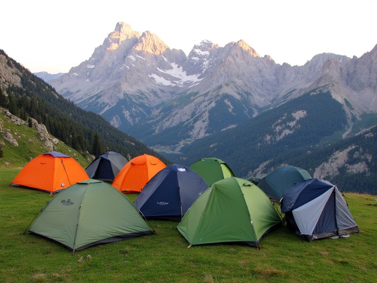affordable quality camping tents
