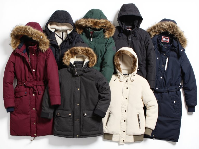 affordable stylish winter jackets