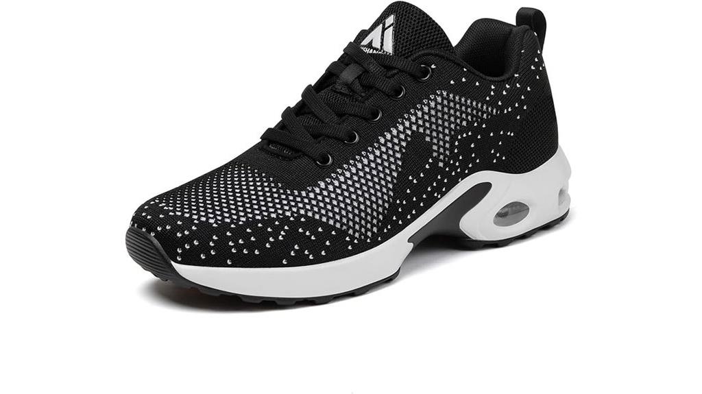 air cushion running shoes