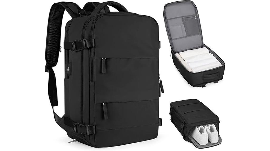 airline approved travel backpack