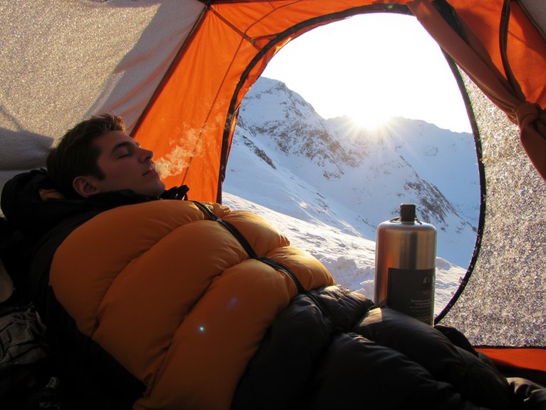 altitude sleep improvement tips