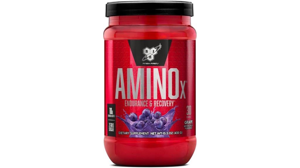 amino acid recovery supplement