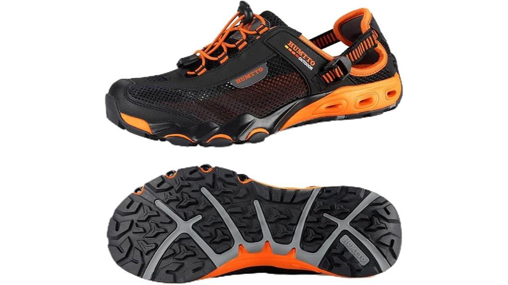amphibious hiking water shoes