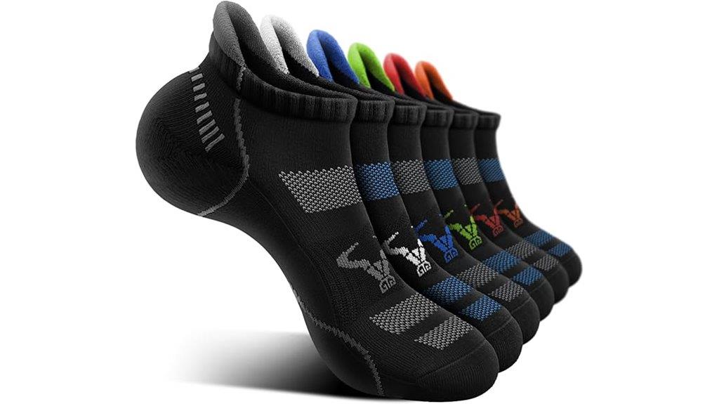 ankle athletic compression socks