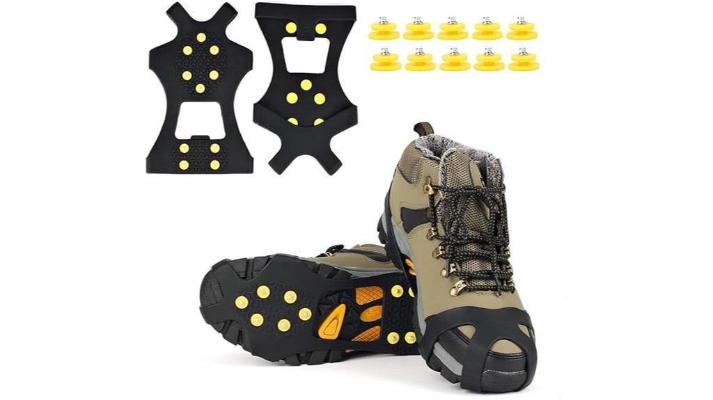 anti slip shoe crampons