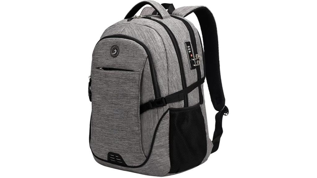 anti theft usb backpack design