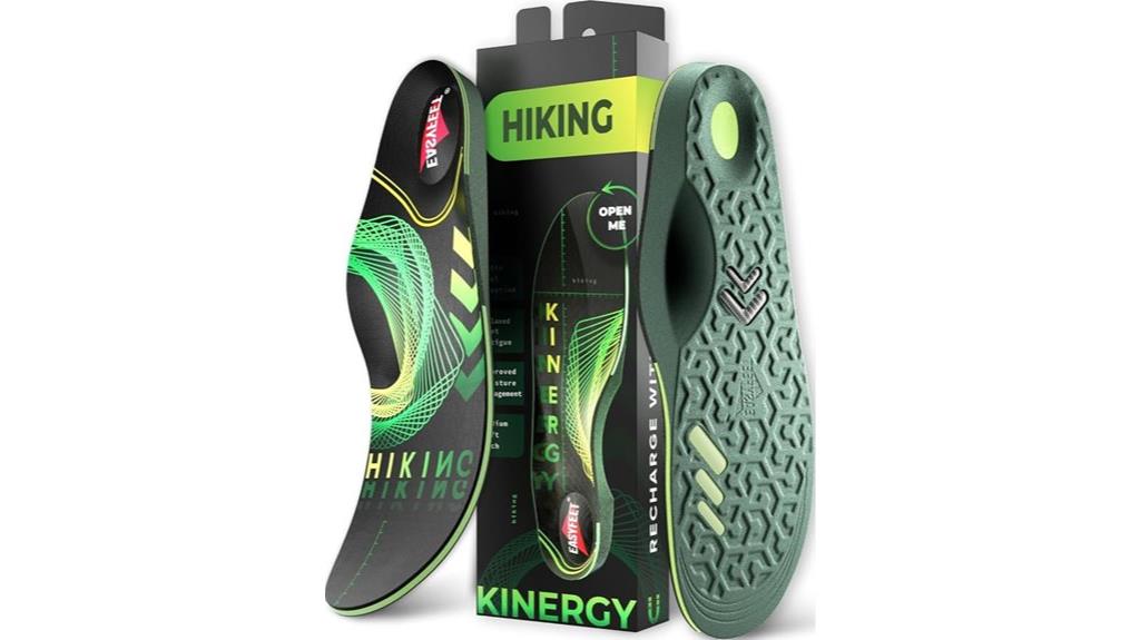 arch support hiking insoles