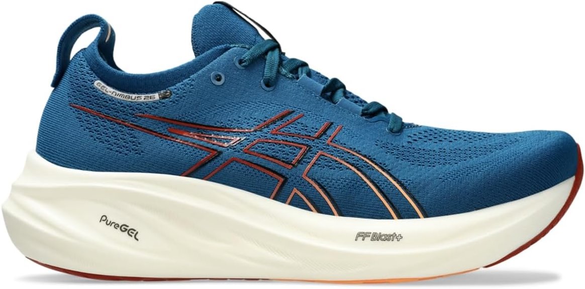 asics gel nimbus 26 shoes