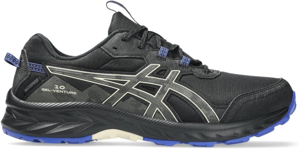 asics gel venture running shoes