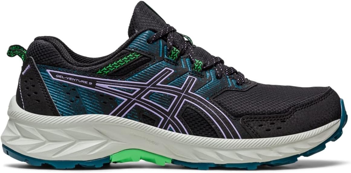 asics women s gel venture shoes
