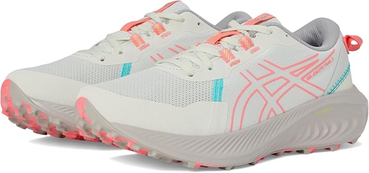 asics women s trail running shoe