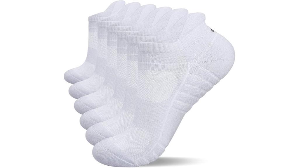 athletic ankle socks pack