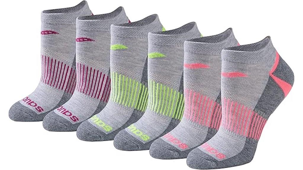 athletic no show socks