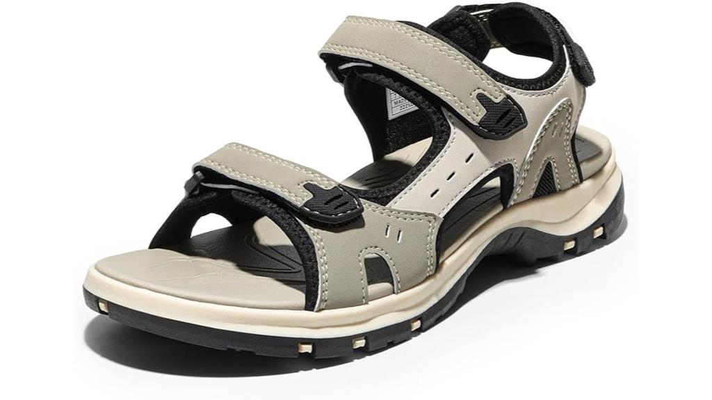 athletic women s walking sandals