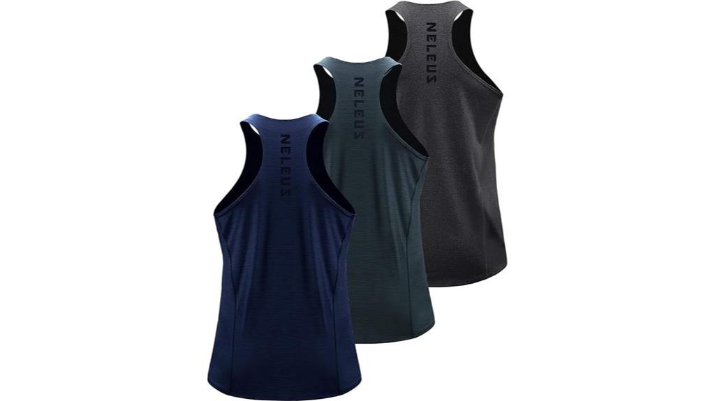 athletic y back tank tops