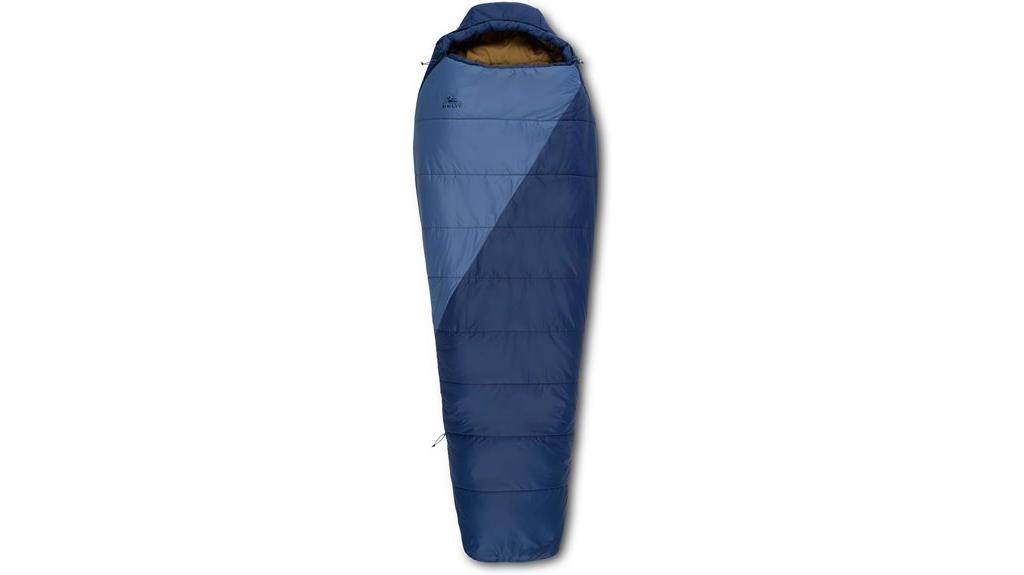 backpacking sleeping bag designed