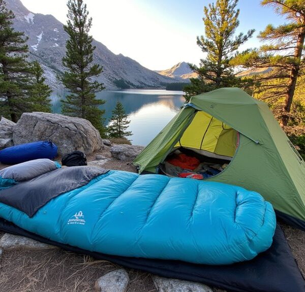 backpacking sleeping system essentials