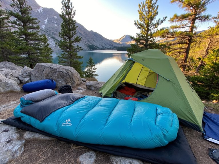 backpacking sleeping system essentials