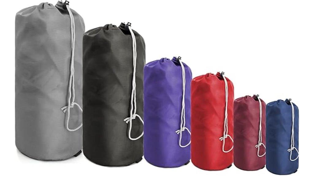 backpacking storage drawstring bag