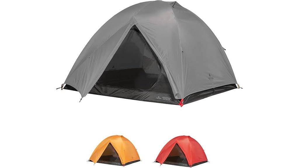 backpacking tent for groups