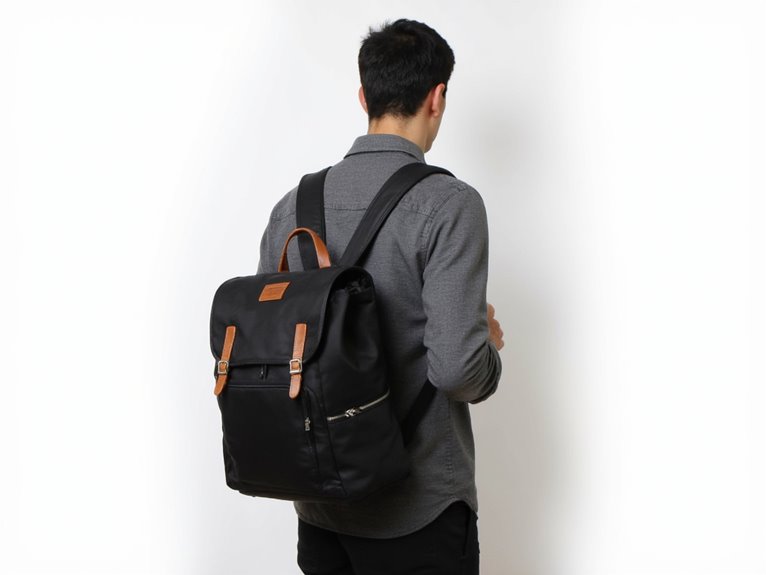 backpacks tailored for tall individuals