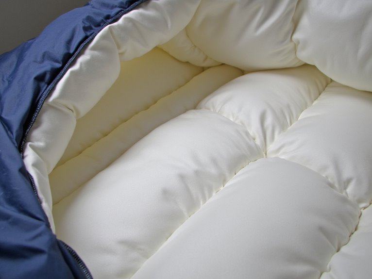 baffle systems in sleeping bags