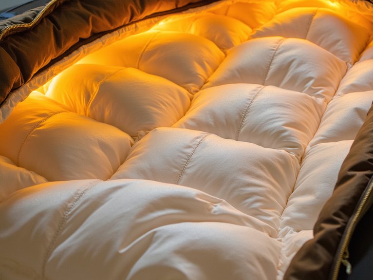 baffles enhance insulation efficiency