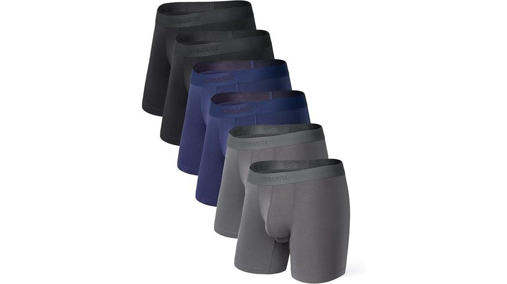 bamboo boxer brief underwear