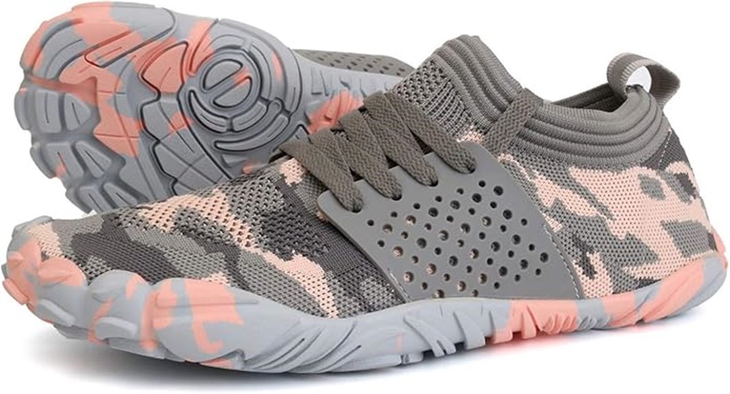 barefoot trail running shoes