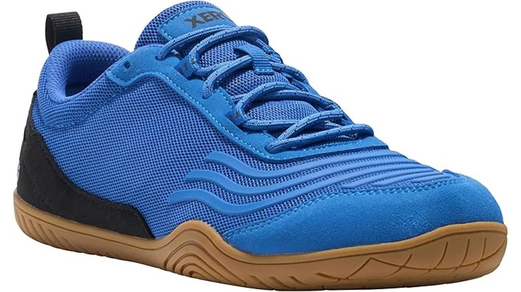 barefoot training shoe design