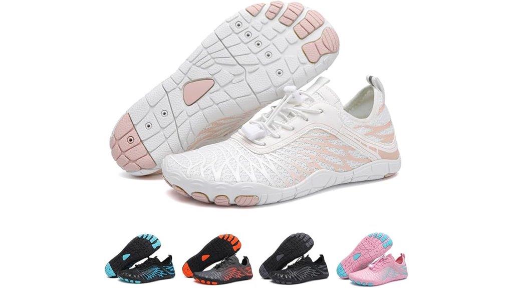 barefoot wide toe shoes