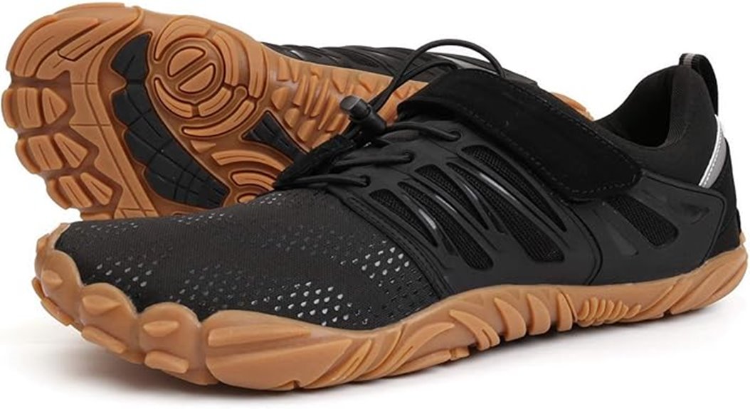 barefoot wide toe trail shoes