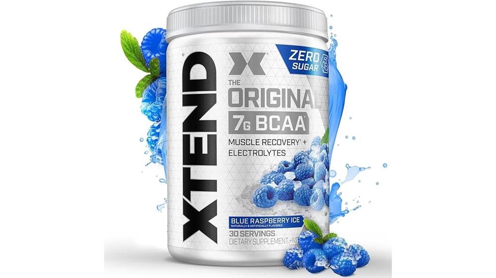 bcaa powder with amino acids