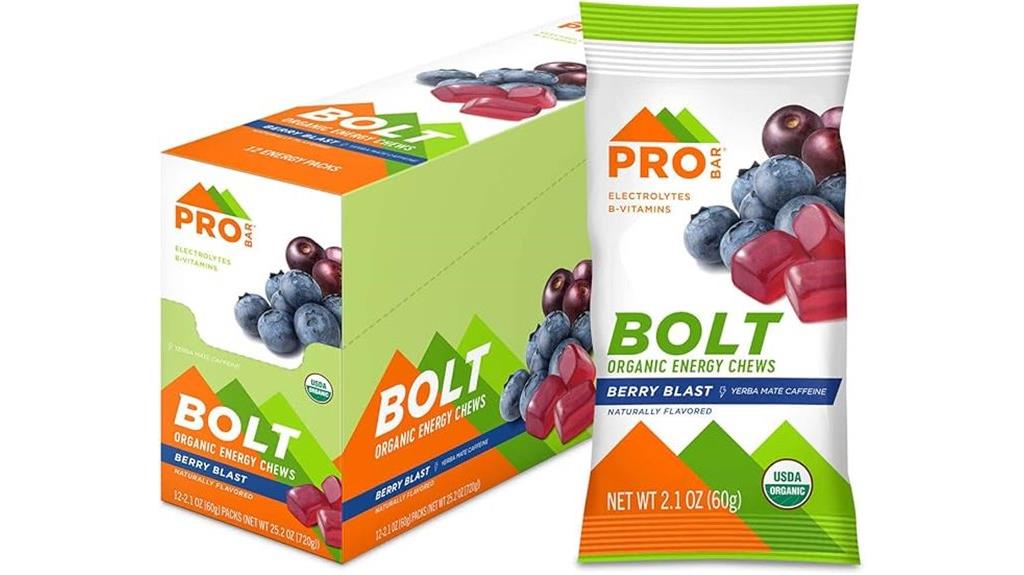 berry blast energy chews