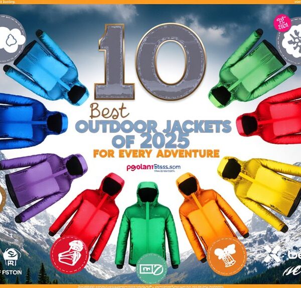 best outdoor jackets 2025