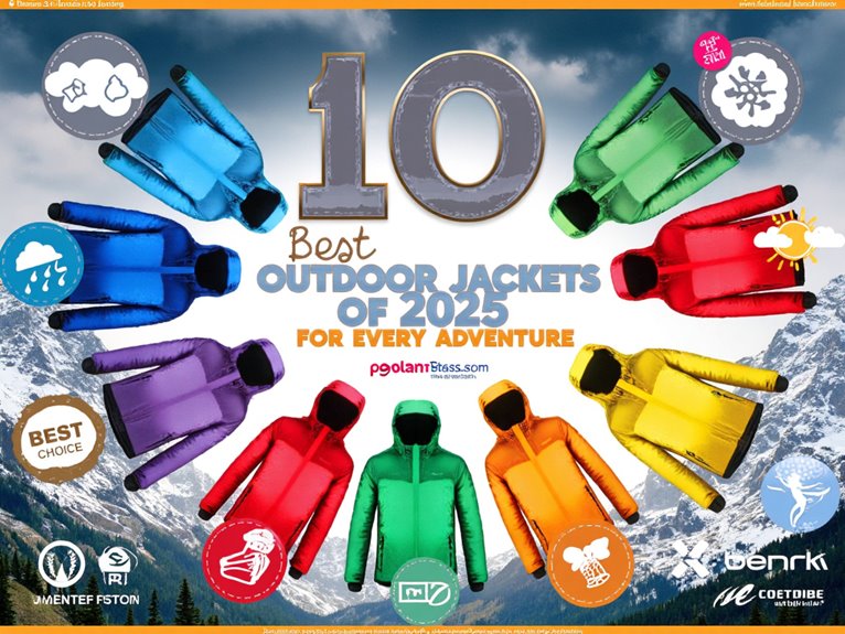 best outdoor jackets 2025