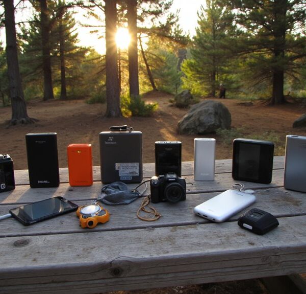 best portable chargers backpacking