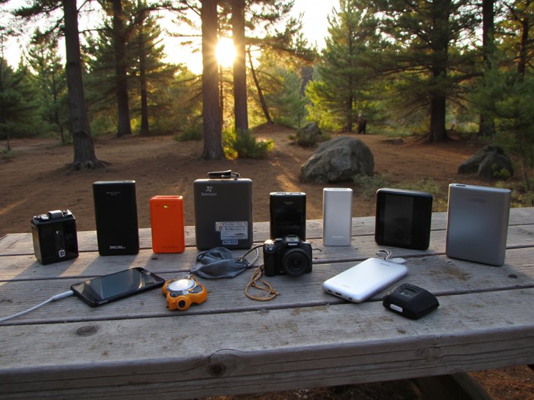 best portable chargers backpacking