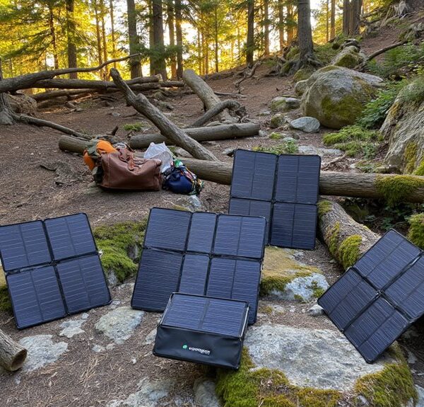 best portable hiking panels