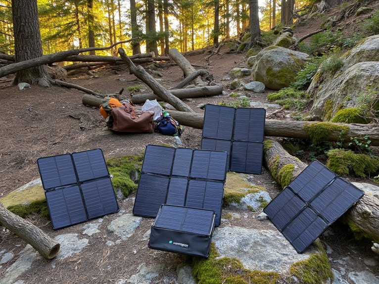 best portable hiking panels